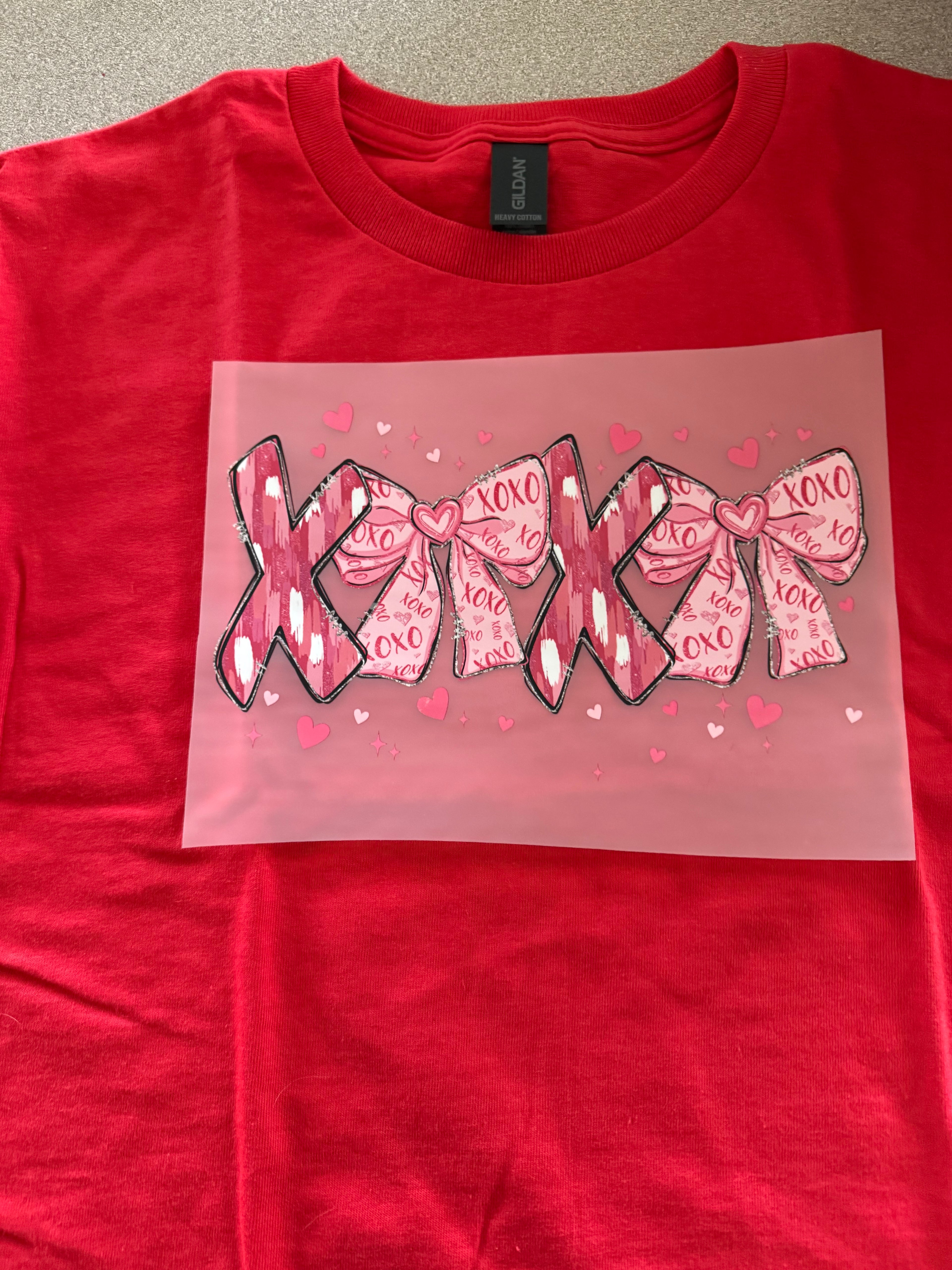 Multi valentine bows