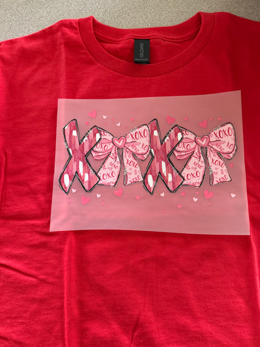 Multi valentine bows