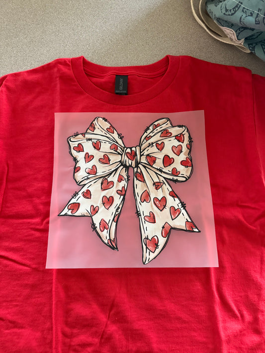 Valentine bow