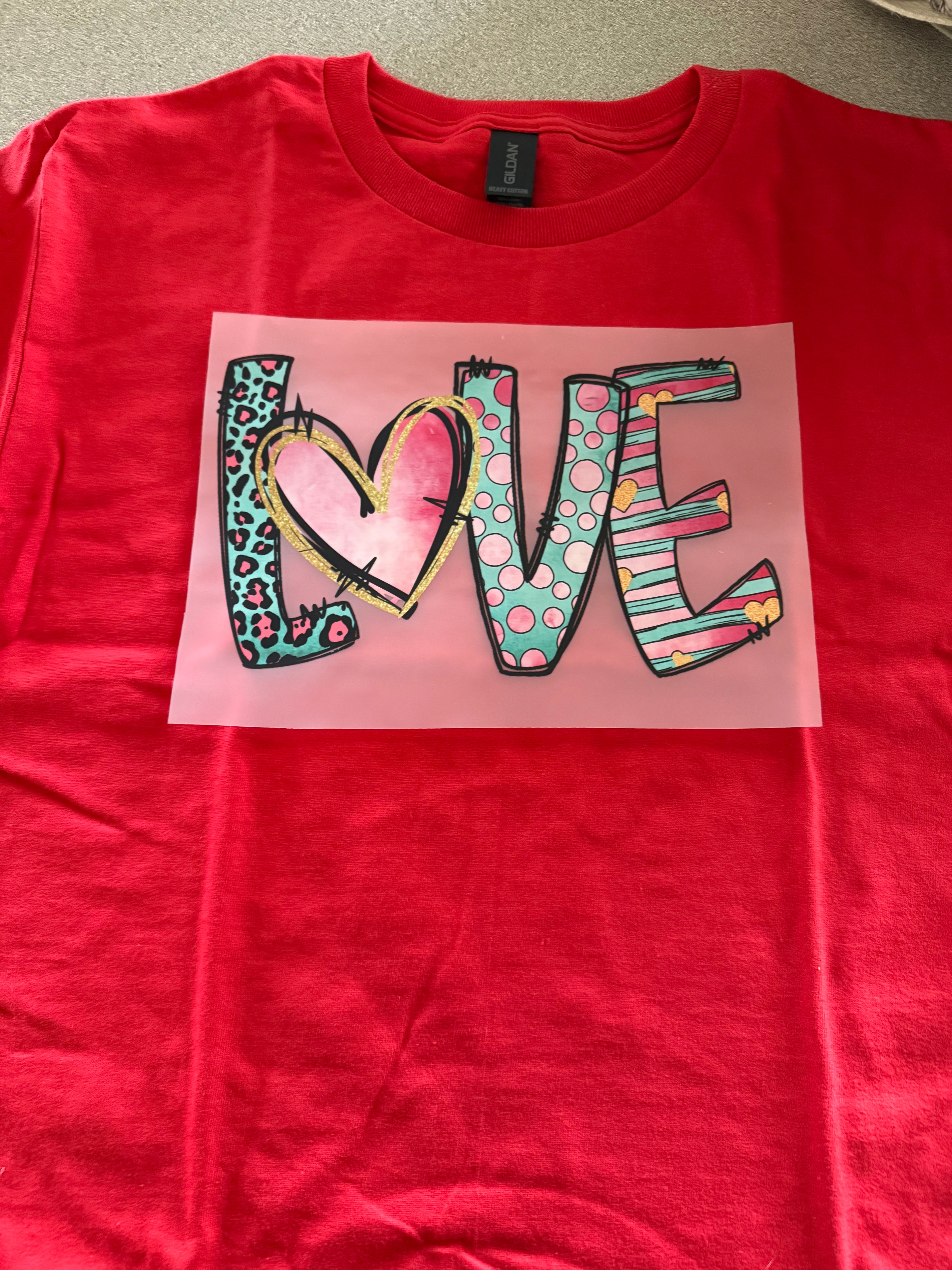 LOVE shirt